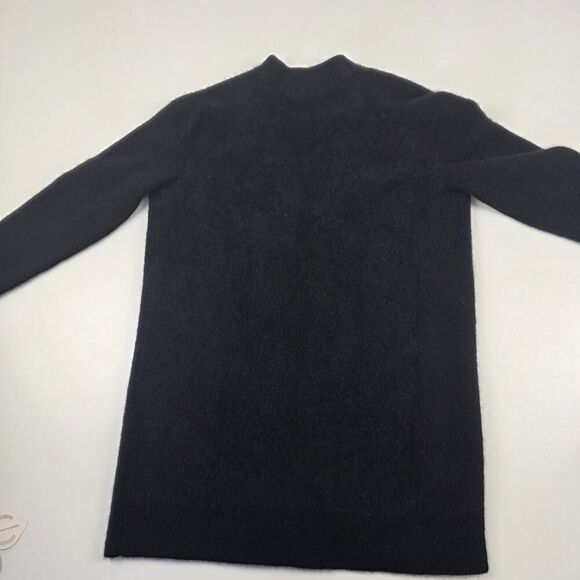 C by Bloomingdale’s 100% Cashmere Open Front Long Cardigan Sweater Duster Medium - Picture 9 of 9